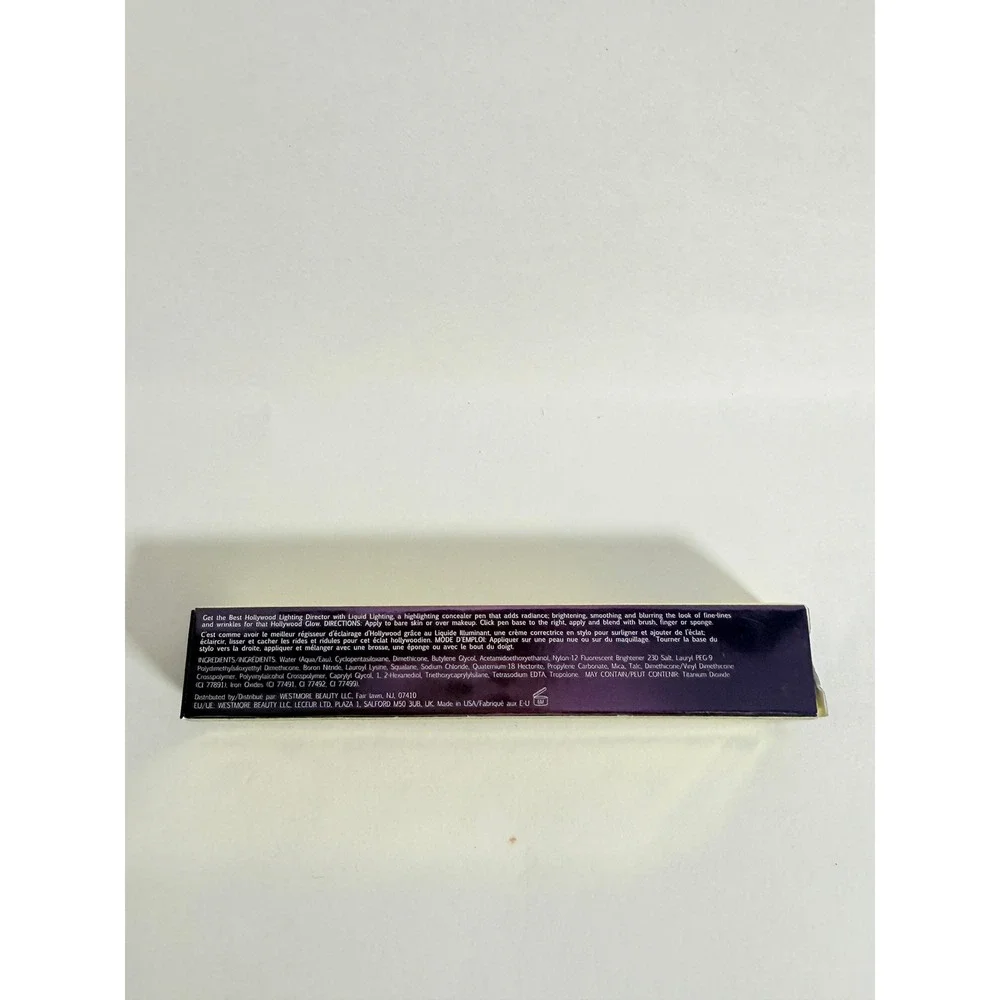 Westmore Beauty Liquid Lighting Illuminating Concealer Light 2g 0.07oz New